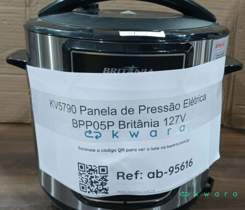 Panela de pressão bpp05p Britânia 127v - Saldo B - KV5790 - foto 6