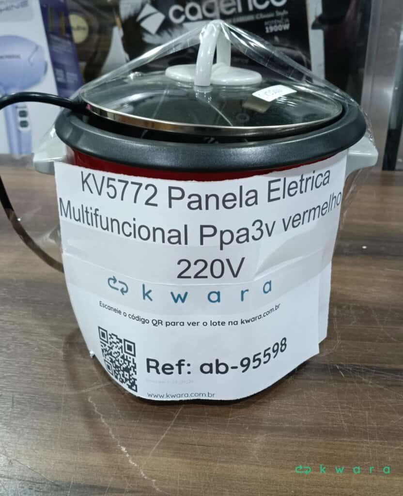 Panela multifuncional ppa3v 220v - Saldo B - KV5772 - foto 7