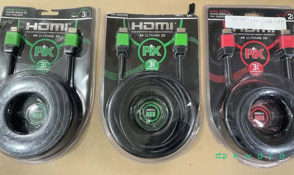 Aprox.  Aprox. 35 Cabos Hdmi Diversos  - Saldo A -  KR4406 - foto 7
