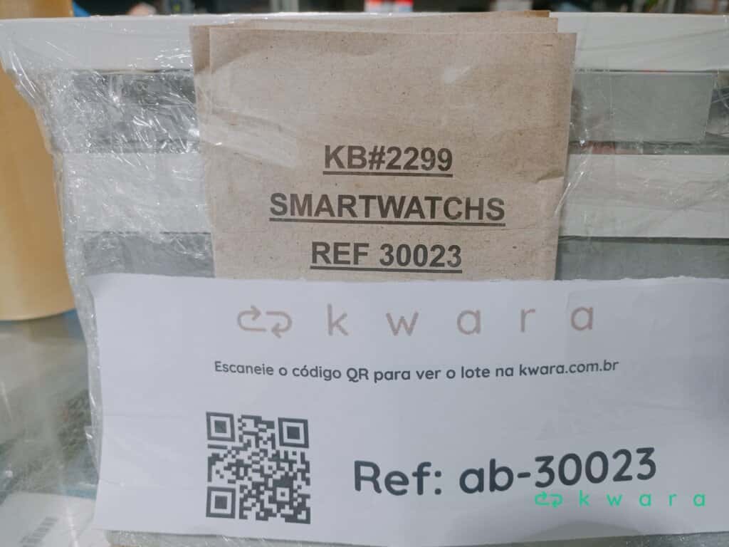 7 Smartwaches Diversos  - Saldo A -  Kbr2299 - foto 5