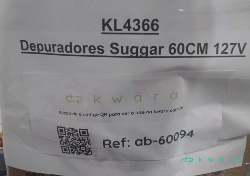3 Depuradores Suggar 60Cm 110V  - Saldo B -  KL4366 - foto 8