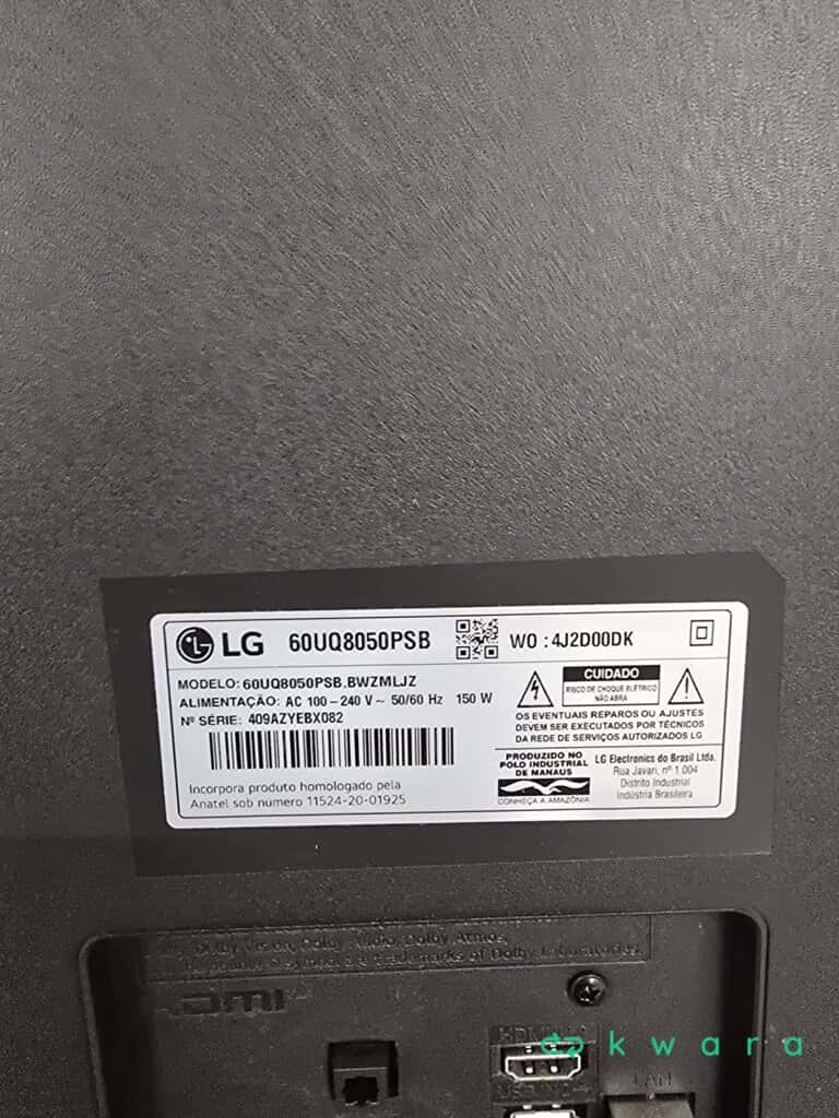 Televisão LG 60 polegadas 4K Smart TV com Wi-Fi e HDMI - foto 3