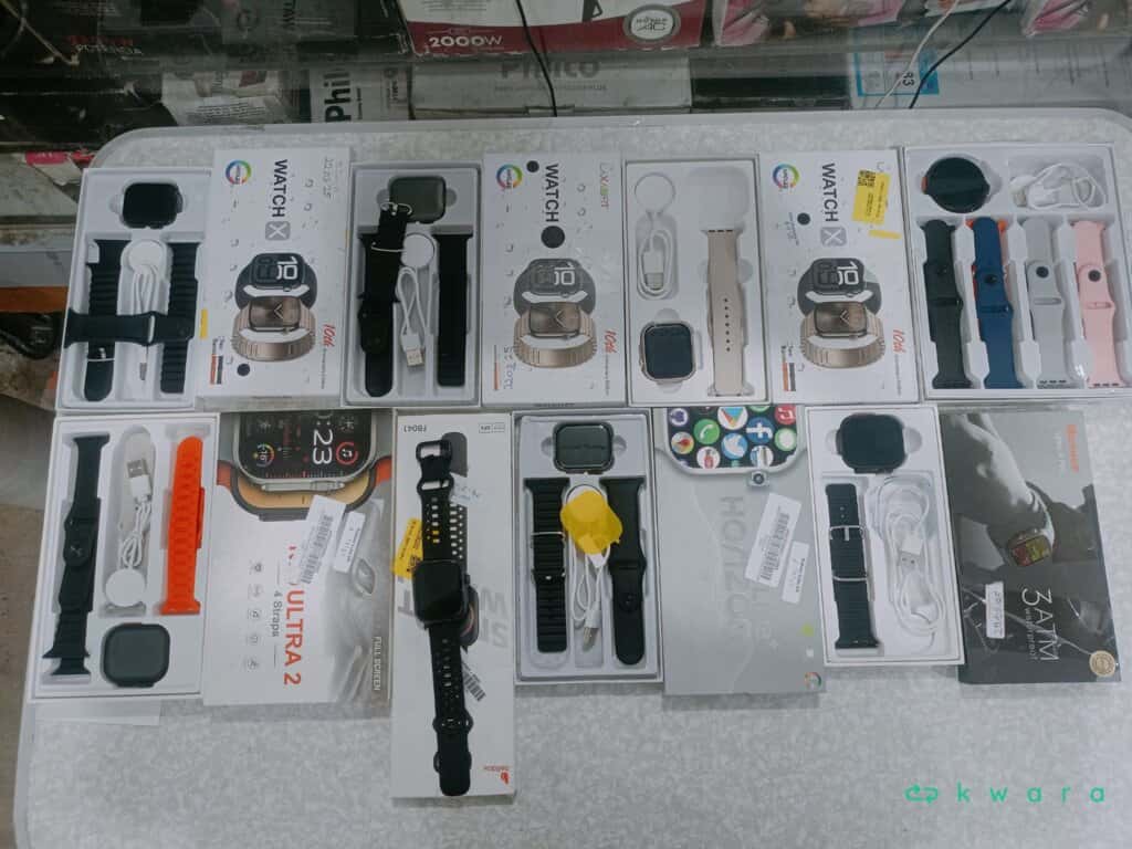 7 Smartwaches Diversos  - Saldo A -  Kbr2299 - foto 4