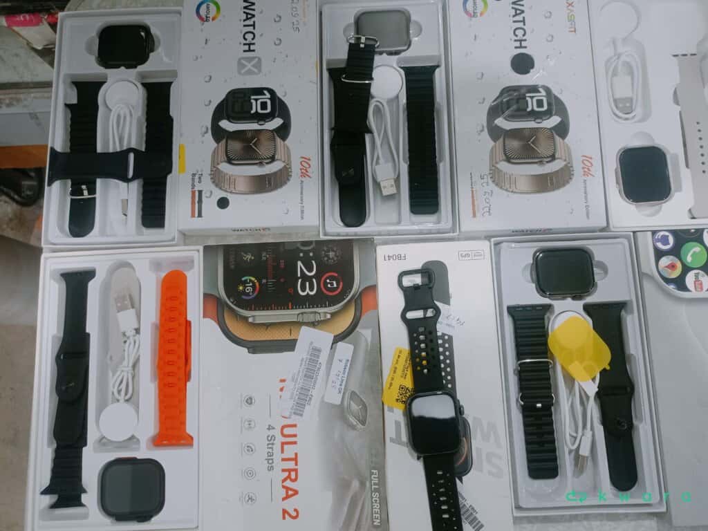 7 Smartwaches Diversos  - Saldo A -  Kbr2299 - foto 2
