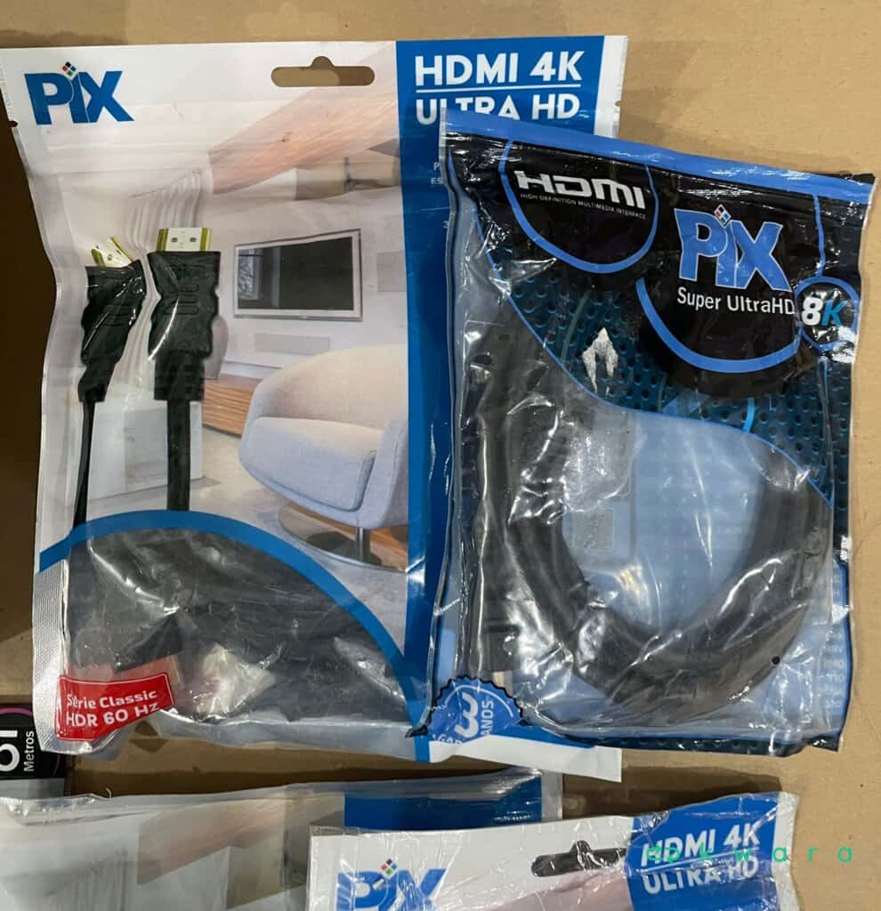 Aprox.  Aprox. 35 Cabos Hdmi Diversos  - Saldo A -  KR4406 - foto 8