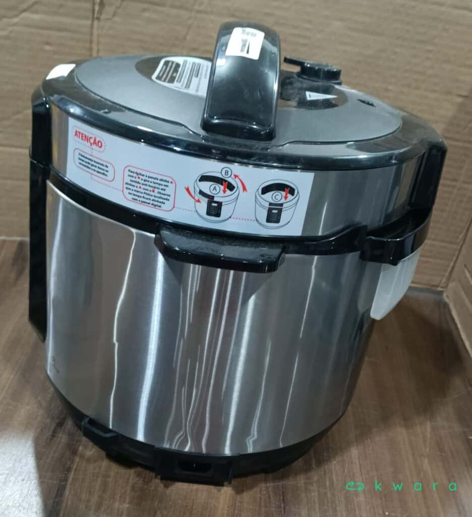 Panela de pressão bpp05p Britânia 127v - Saldo B - KV5790 - foto 2