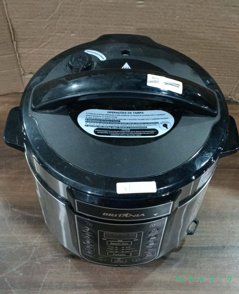 Panela de pressão bpp05p Britânia 127v - Saldo B - KV5790 - foto 5