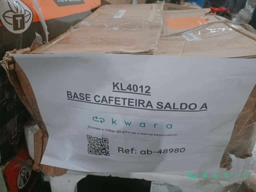 Base cafeteira Saeco - KL4012 - Saldo B