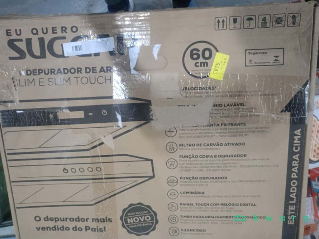 3 Depuradores Suggar 60Cm 110V  - Saldo B -  KL4366 - foto 3