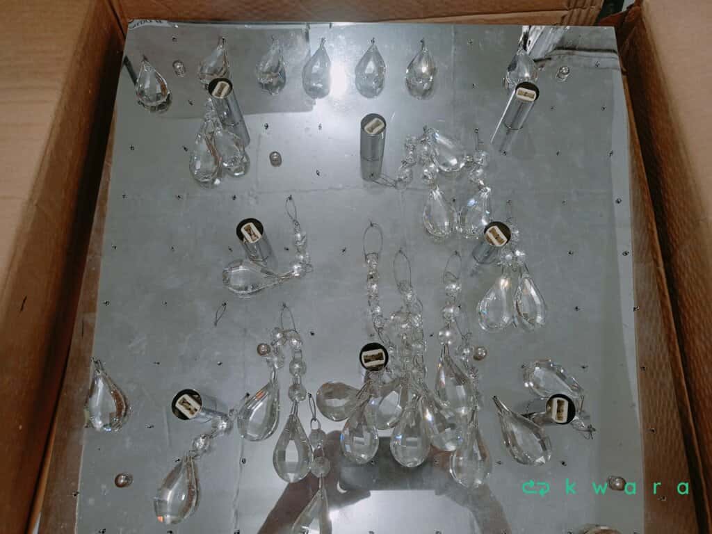 Lustre Led Egito - Saldo B - KL 1043 - foto 4