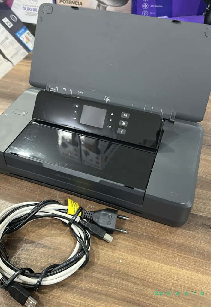 Impressora HP Jet 200 Office - Saldo B - KB5820 - foto 4