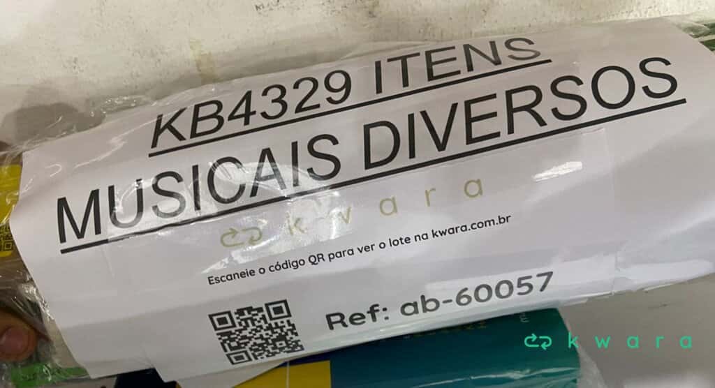 7 Itens Musicais Diversos  - Saldo B -  KB4329 - foto 3