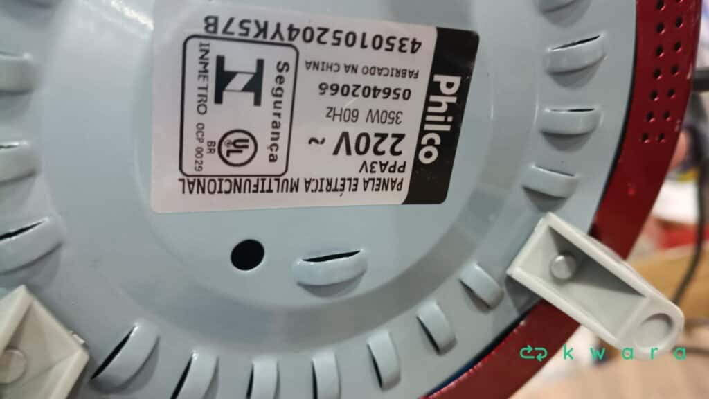 Panela multifuncional ppa3v 220v - Saldo B - KV5772 - foto 6