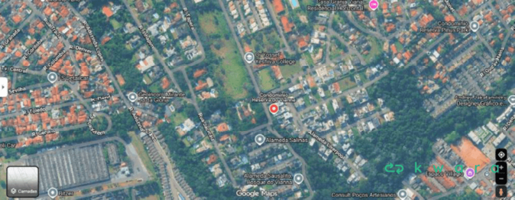 Terreno com 625,23m² de área total em Cotia/SP - foto 1