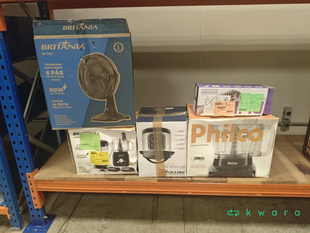 5 Itens: Multiprocessadores, Ventilador e Escova Secadora Britania Philco - foto 1