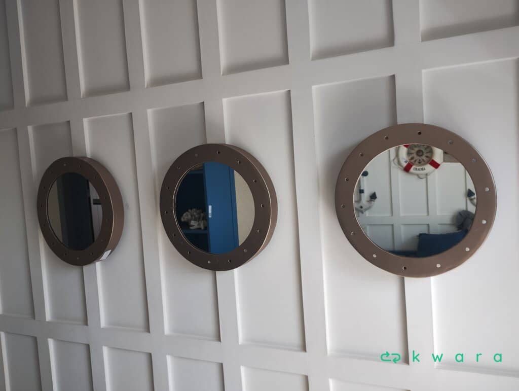 3 Espelhos e Enfeite - foto 1