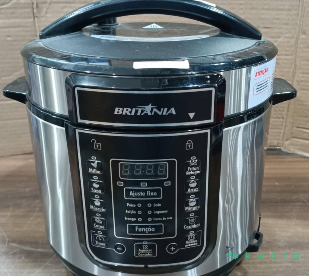 Panela de pressão bpp05p Britânia 127v - Saldo B - KV5790 - foto 1