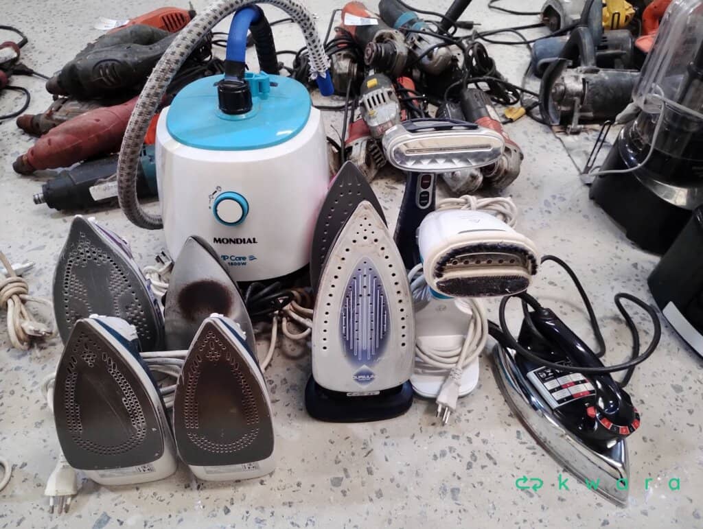 7 Ferros de Passar - foto 1
