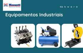 Leilão de Equipamentos Industriais - Menegotti 
