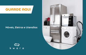 Leilão Guarde Aqui - Refrigeradores, Móveis, Vestuário e Outros