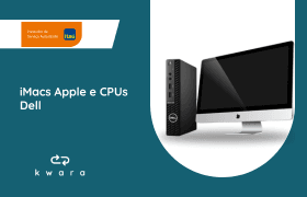 Leilão Itaú - iMacs Apple e CPUs Dell