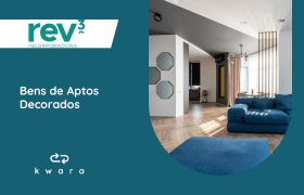 Leilão REV3 - Bens de Aptos Decorados