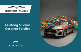 Leilão Mustang 60 anos - Gerando Falcões