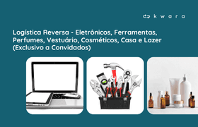Leilão de Logística Reversa - Eletrônicos, Ferramentas,  Perfumes, Vestuário, Cosméticos, Casa e Lazer, Etc.