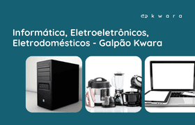 Leilão de Móveis, Eletrodomésticos e Utensílios - Galpão Kwara