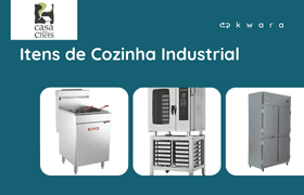 Leilão de Itens de Cozinha Industrial e Outros - Casa dos Chefs