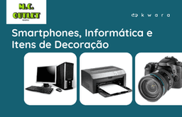 Leilão de Smartphones, Informática e Itens de Decoração - MC Outlet
