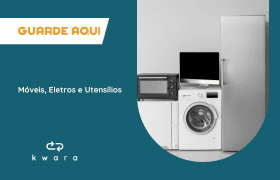 Leilão Guarde Aqui - Refrigeradores, Móveis, Vestuário e Outros