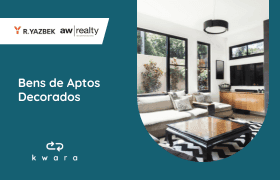 Leilão R.Yazbek e AW Realty - Bens de Aptos Decorados