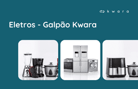 Leilão de Móveis, Eletrônicos e Utensílios - Galpão Kwara 