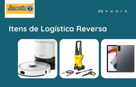 Leilão de Itens de Logística Reversa - Armazém 7