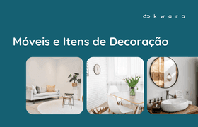 Leilão de Móveis e Itens de Decoração