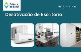 Leilão de Desativação de Escritório - Editora do Brasil
