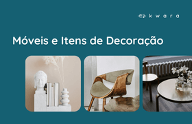 Leilão de Móveis e Itens de Decoração