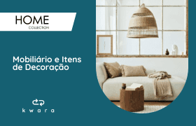 Leilão Home Collection - Mobiliário e Itens de Decoração