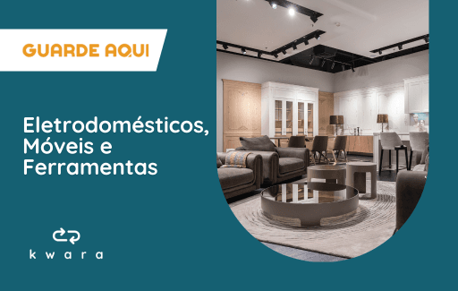 Leilão Guarde Aqui - Móveis, Eletrodomésticos, Ferramentas e Etc.