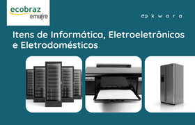 Itens de Informática, Eletroeletrônicos e Eletrodomésticos - Ecobraz