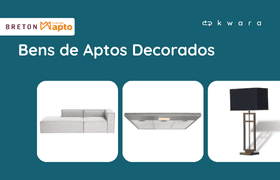 Leilão de Bens de Aptos Decorados - Mundo Apto e Breton