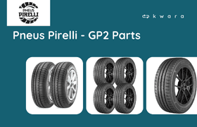 Leilão de Pneus Pirelli - GP2 Parts 