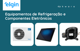 Leilão de Equipamentos de Refrigeração e Componentes Eletrônicos - Elgin