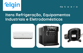 Leilão de Itens Refrigeração, Equipamentos Industriais e Eletrodomésticos  - Elgin
