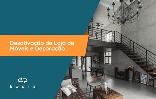 Leilão de Desativação de Loja de Móveis e Decoração