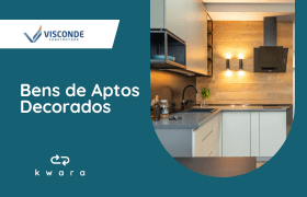 Leilão Visconde Incorporadora - Bens de Aptos Decorados