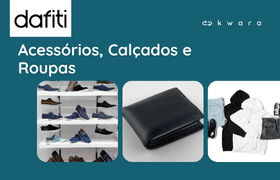 Leilão de Acessórios, Calçados e Roupas - Dafiti