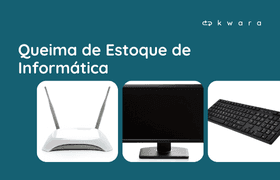 Leilão Queima de Estoque de Informática - Mcs Tec.