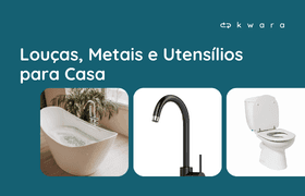 Leilão de Louças, Metais e Utensílios para casa